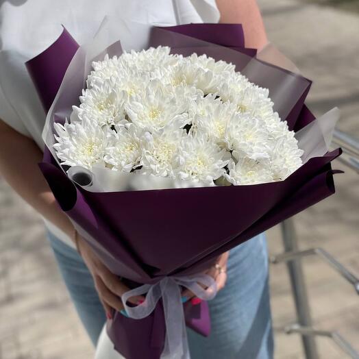 Букет хризантем