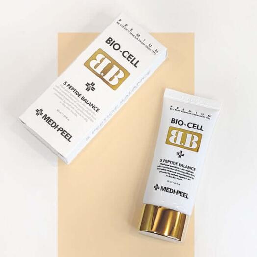 Антивозрастной ББ-крем с пептидами Medi-Peel 5 Peptide Balance Bio-Сell BB Cream