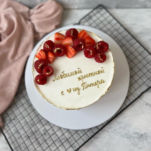 Торт с ягодами 1.5кг