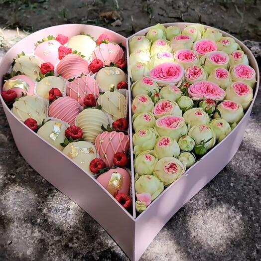 Клубника в шоколаде