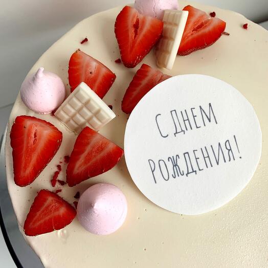 Съедобная табличка