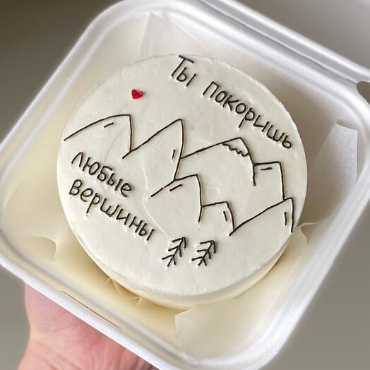 Бенто торт