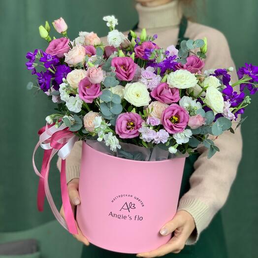 Flowers in a box