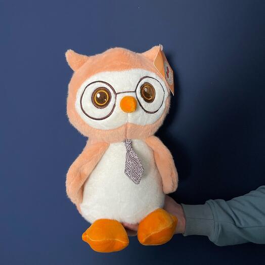 Мягкая игрушка сова  🦉