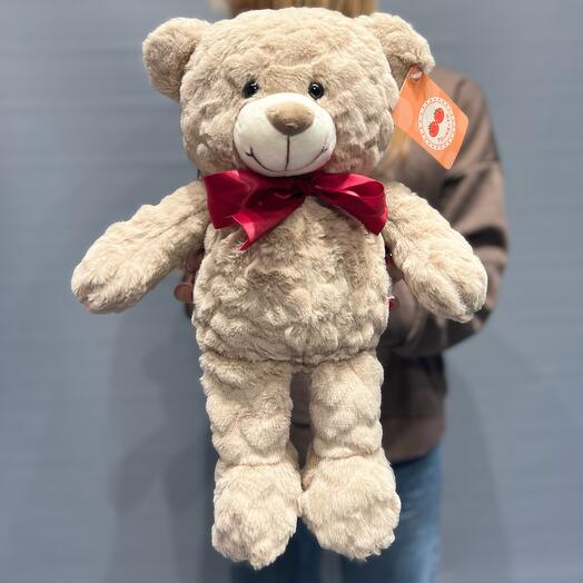 Игрушка коричневый мишка 🧸