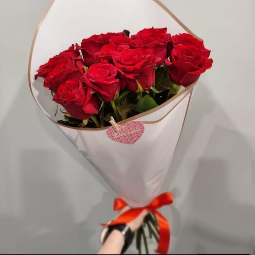 Букет из 13 роз "Для тебя"🌹️