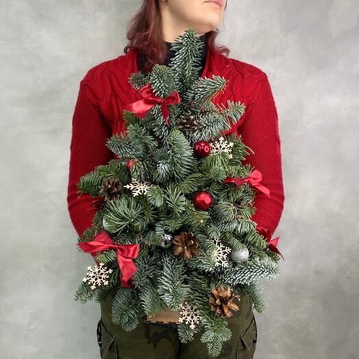 Tree of live needles