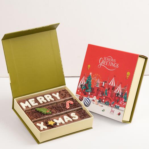 Merry X-mas Chocolates