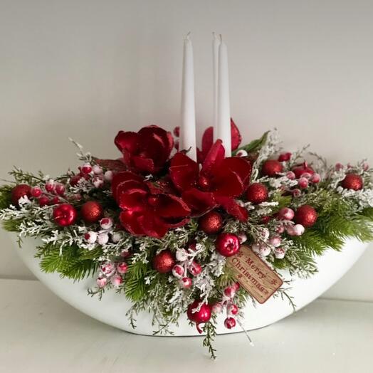 Новогодная композиция