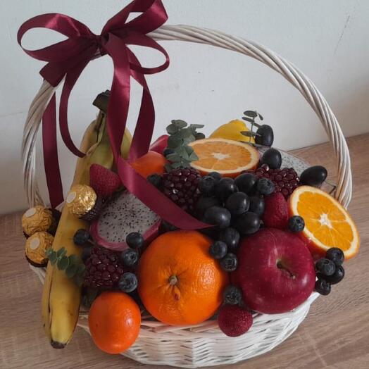 Fruit basket M