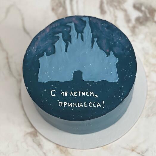 Торт на 1.5 кг в стиле Disney