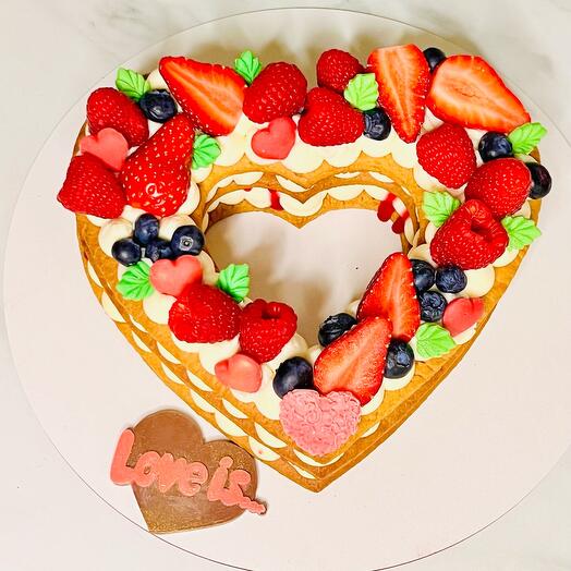 Открытый медовик ️ « Love is