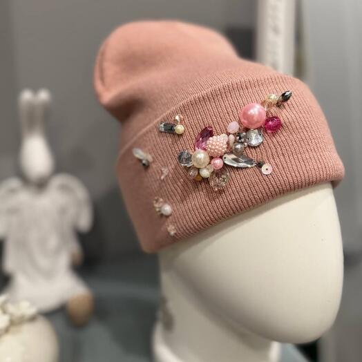 Шапка «AMIRI - ROSA»