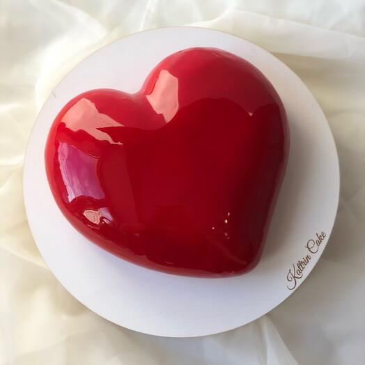 Торт мусс «Сердце»