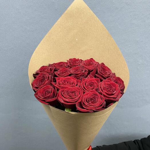 Розы 13 штук 70 см
