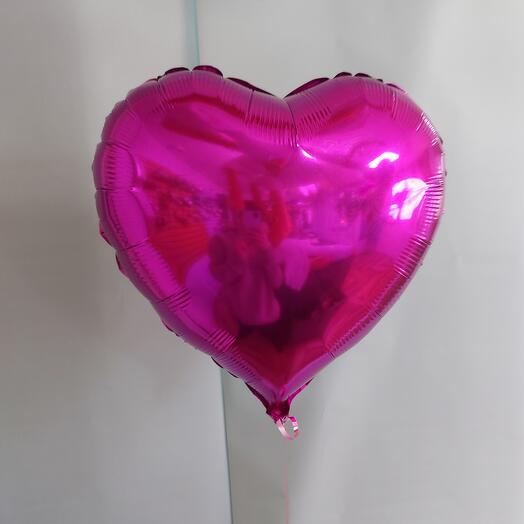 Foil hearts are different