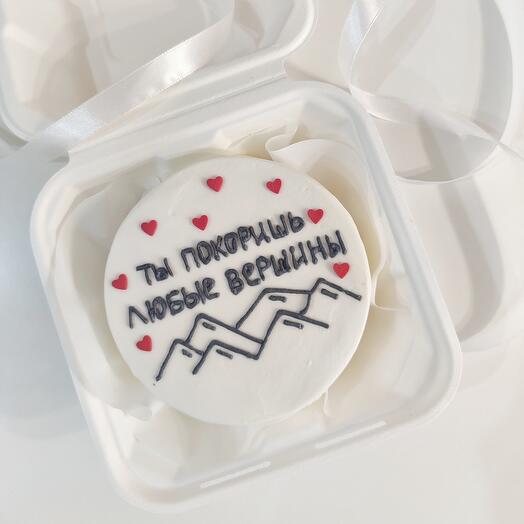 Бенто торт вершины