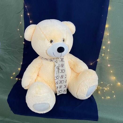 Oso de peluche 150 cm "torre pequeña" melocotón