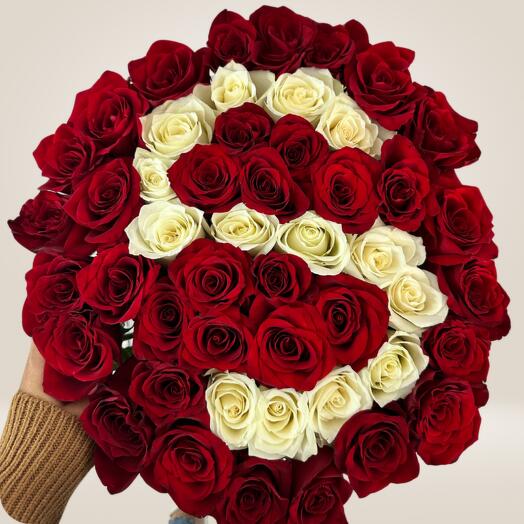 Customized Love Bouquet