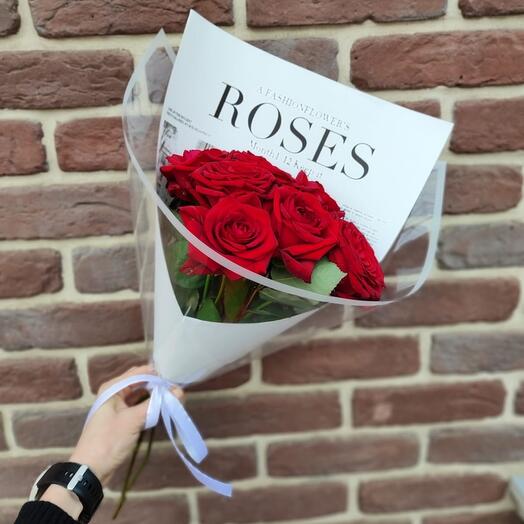 Букет из 7 роз Roses