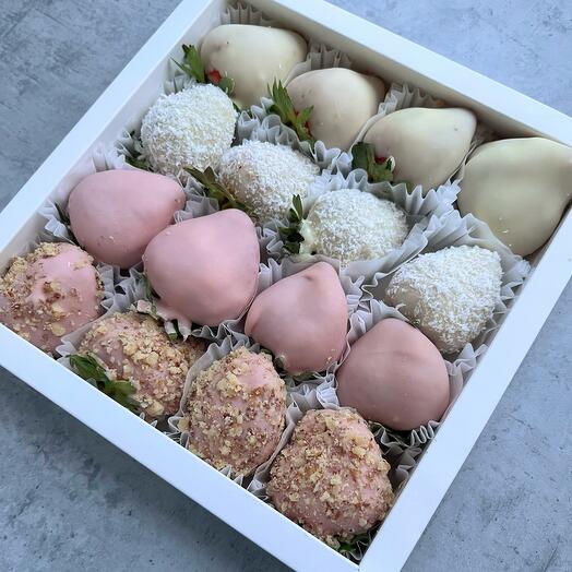 Клубника в шоколаде 🍓