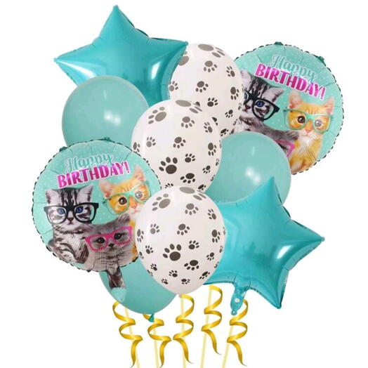 Happy birthday 11 balloons