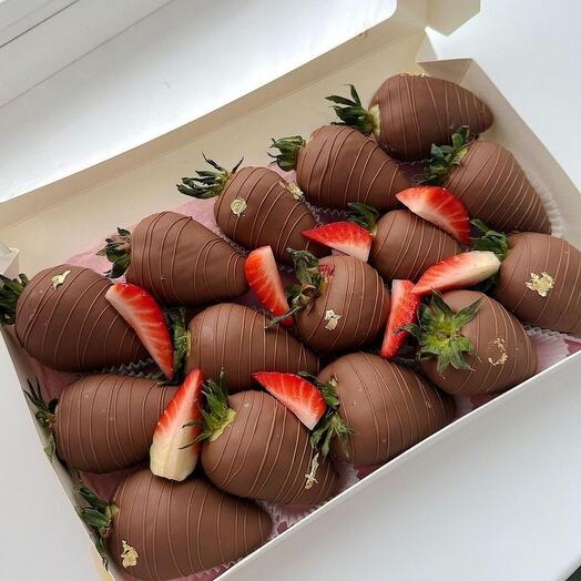 Chocolate-covered strawberries