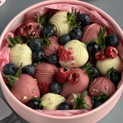 Премиум бокс S с голубикой