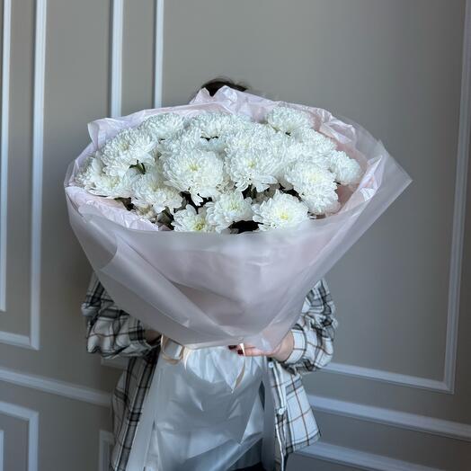 Букет из хризантем 💐