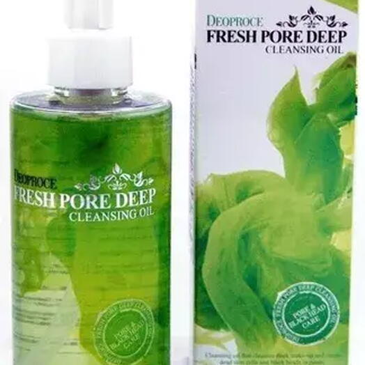 Deoproce Cleansing Oil Fresh Pore Deep Масло очищающее для лица виноградное