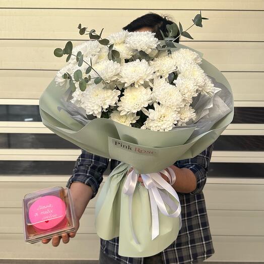 Комбо хризантемы и бенто