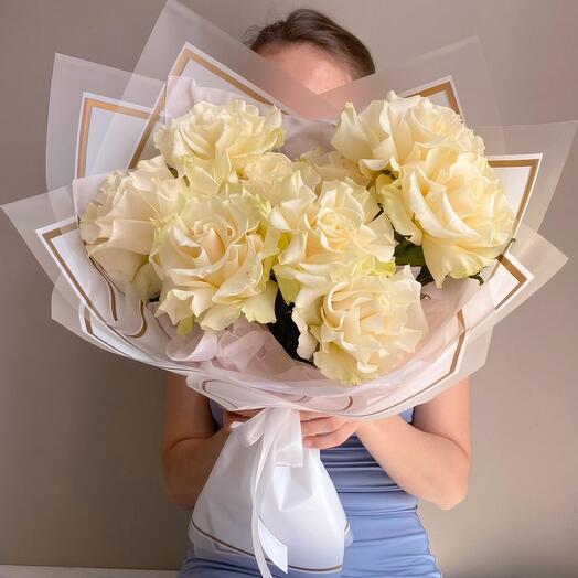 Букет белый день