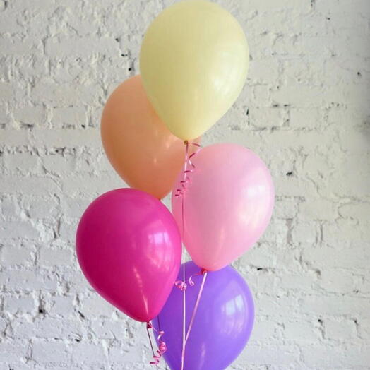 Set of 5 balloons
