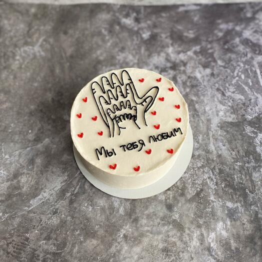 Бенто-max 🎂 арахис/карамель♥️