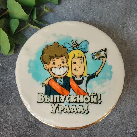 Торт на выпускной