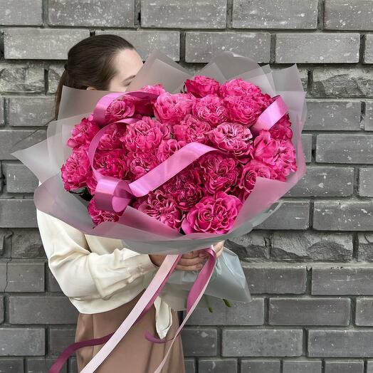 25 rosas de peonía Country Blues
