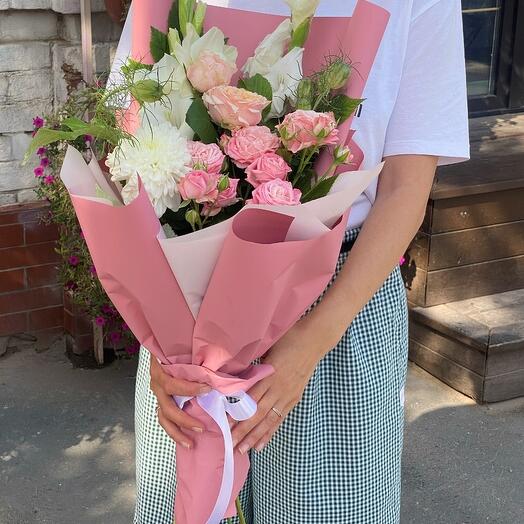 Bouquet of seasonal flowers