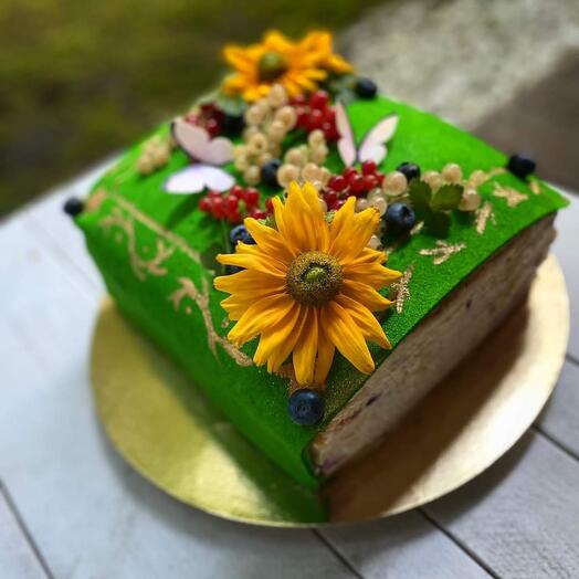 Həyatın Kitabı tortu