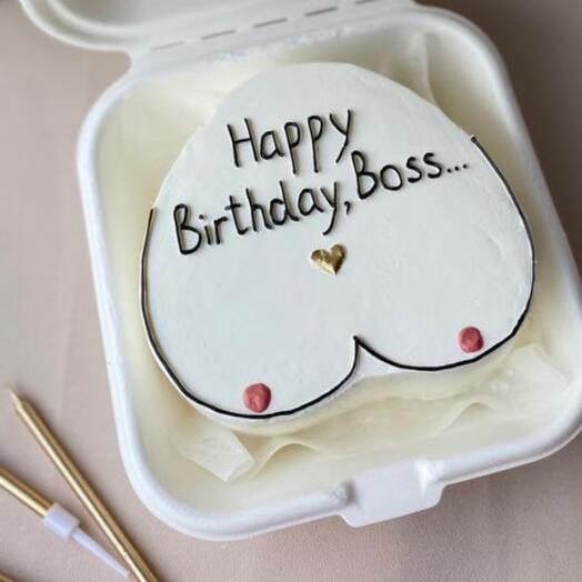 Happy birthday, Boss