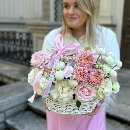 Нежность в корзинке