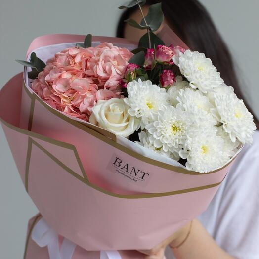 Сборный букет 4