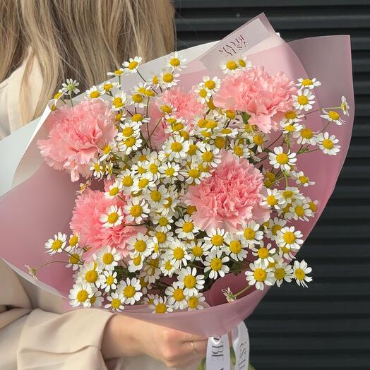 BOUQET «Солнечный луч» pink
