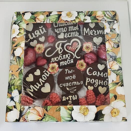 Шоколадный набор