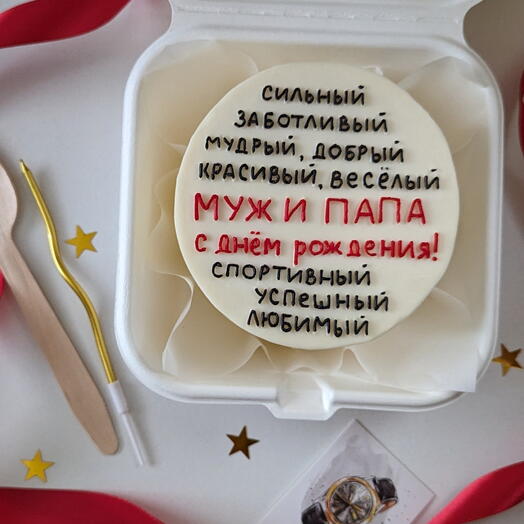 Бенто торт Комплименты