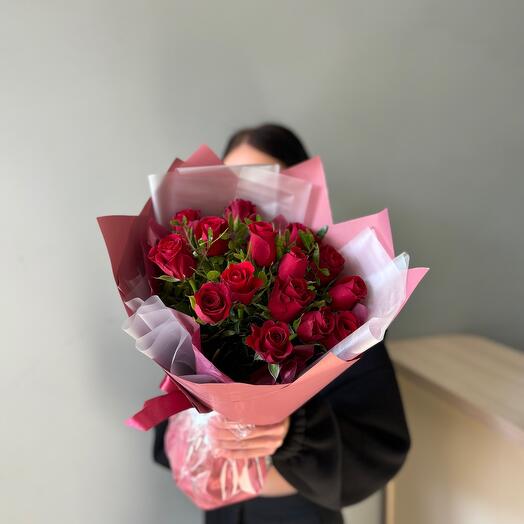 Красные розы для любимой🌹🌹🌹