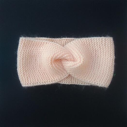 Полоска на голову с люрексом