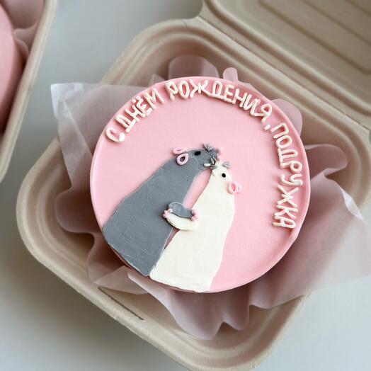 Pastel de Bento para novia