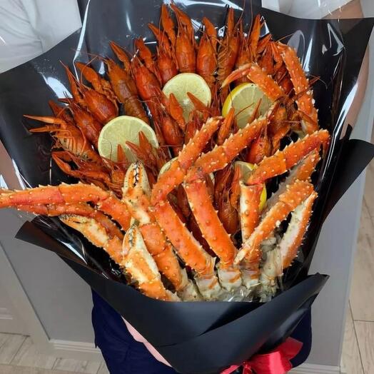 Мужской букет «Краби»