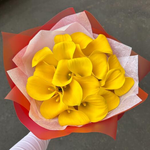 Желтые 💛 каллы