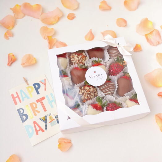 Box of Choco Strawberries
